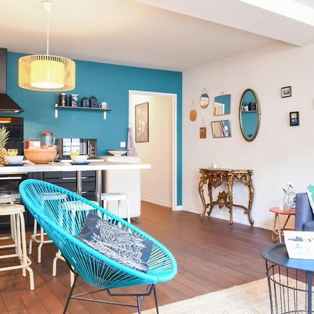 דירות Charming Flat In A Calm Street At The Historic Heart Of Bayonne - Welkeys מראה חיצוני תמונה