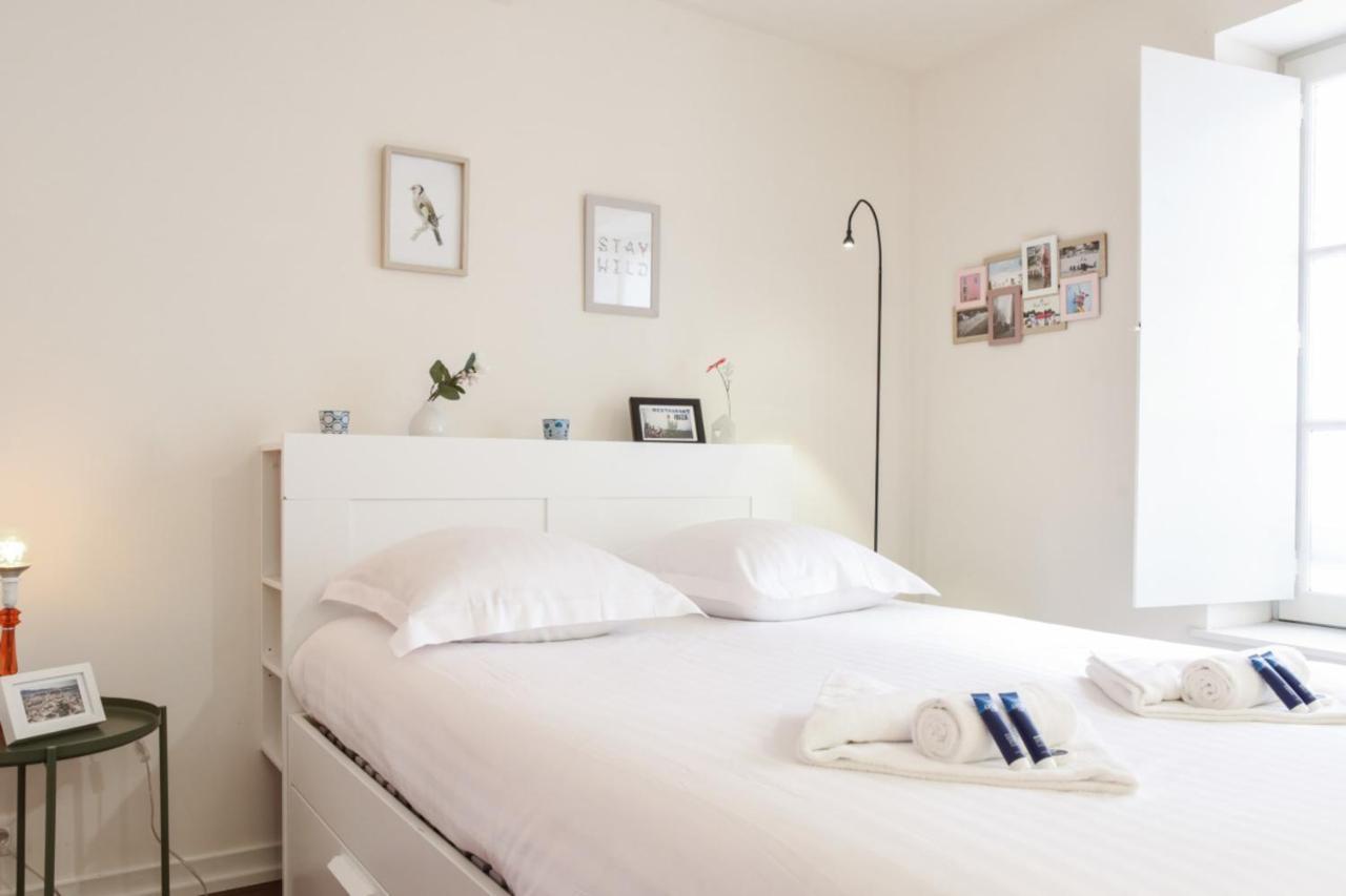 דירות Charming Flat In A Calm Street At The Historic Heart Of Bayonne - Welkeys מראה חיצוני תמונה