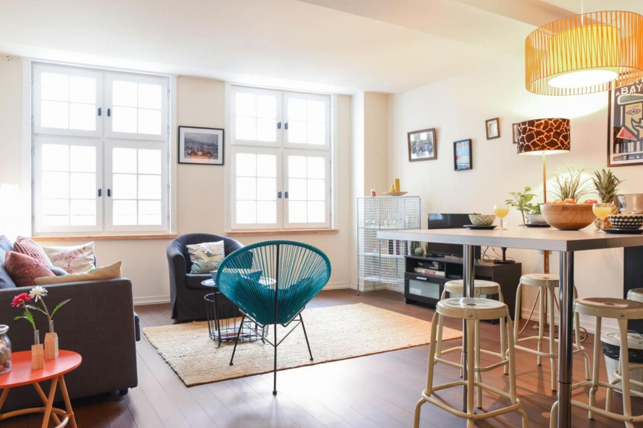 דירות Charming Flat In A Calm Street At The Historic Heart Of Bayonne - Welkeys מראה חיצוני תמונה