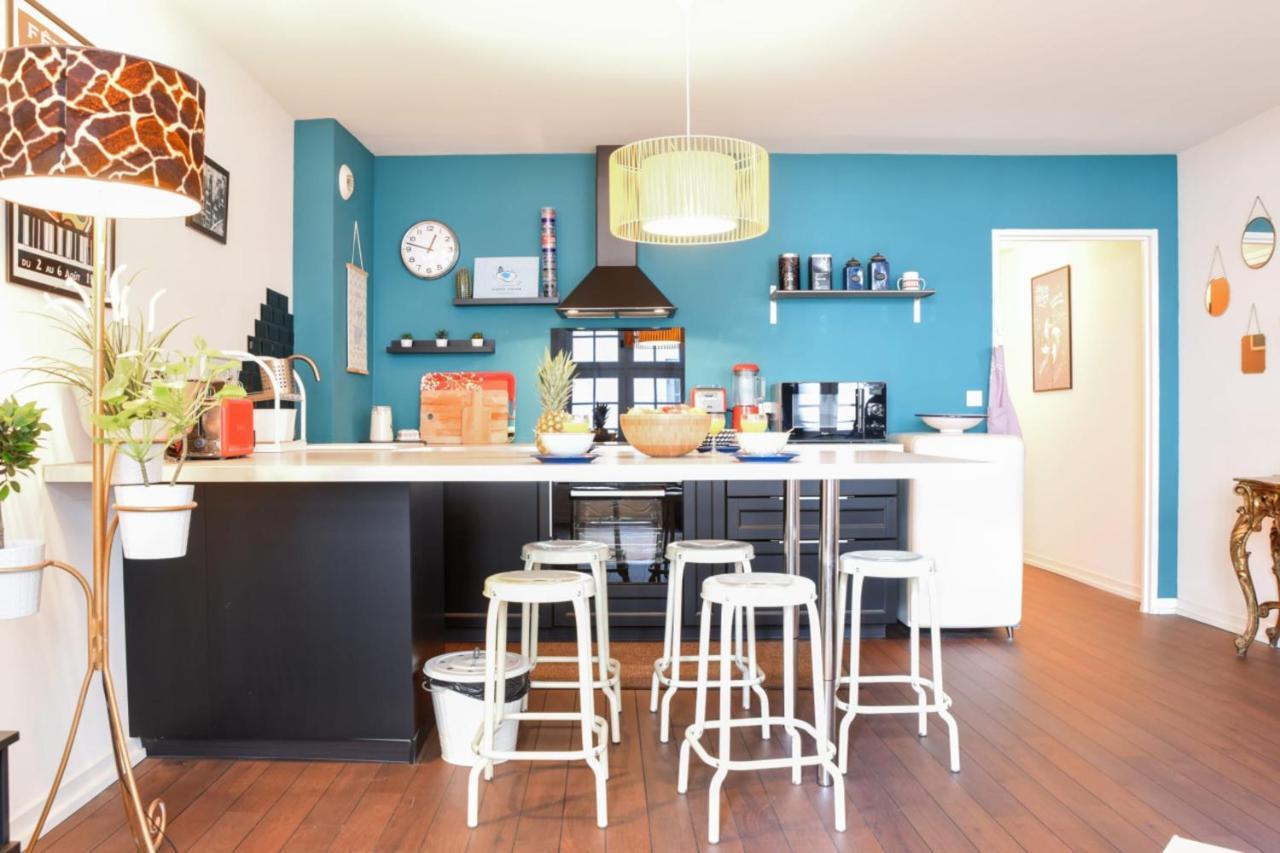 דירות Charming Flat In A Calm Street At The Historic Heart Of Bayonne - Welkeys מראה חיצוני תמונה