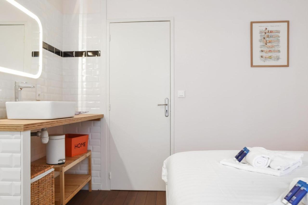 דירות Charming Flat In A Calm Street At The Historic Heart Of Bayonne - Welkeys מראה חיצוני תמונה