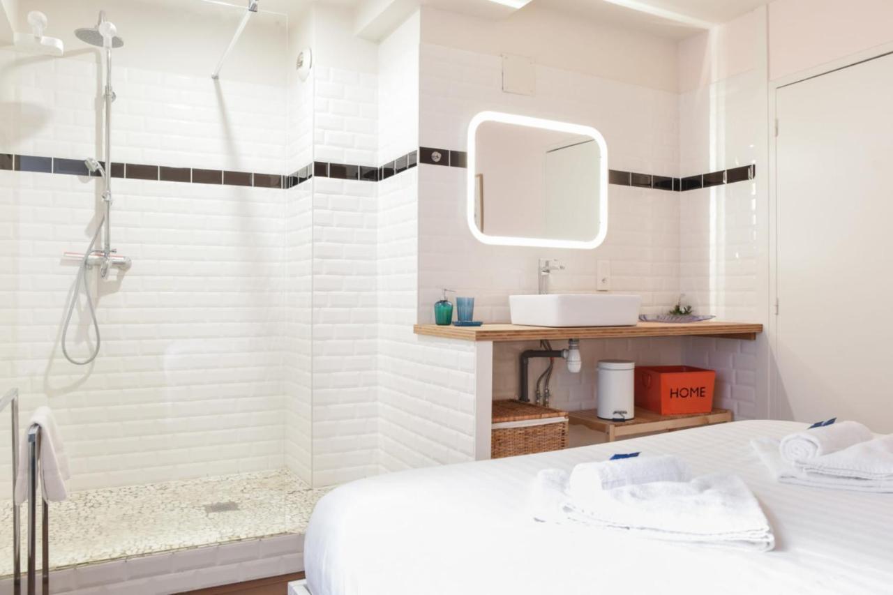 דירות Charming Flat In A Calm Street At The Historic Heart Of Bayonne - Welkeys מראה חיצוני תמונה