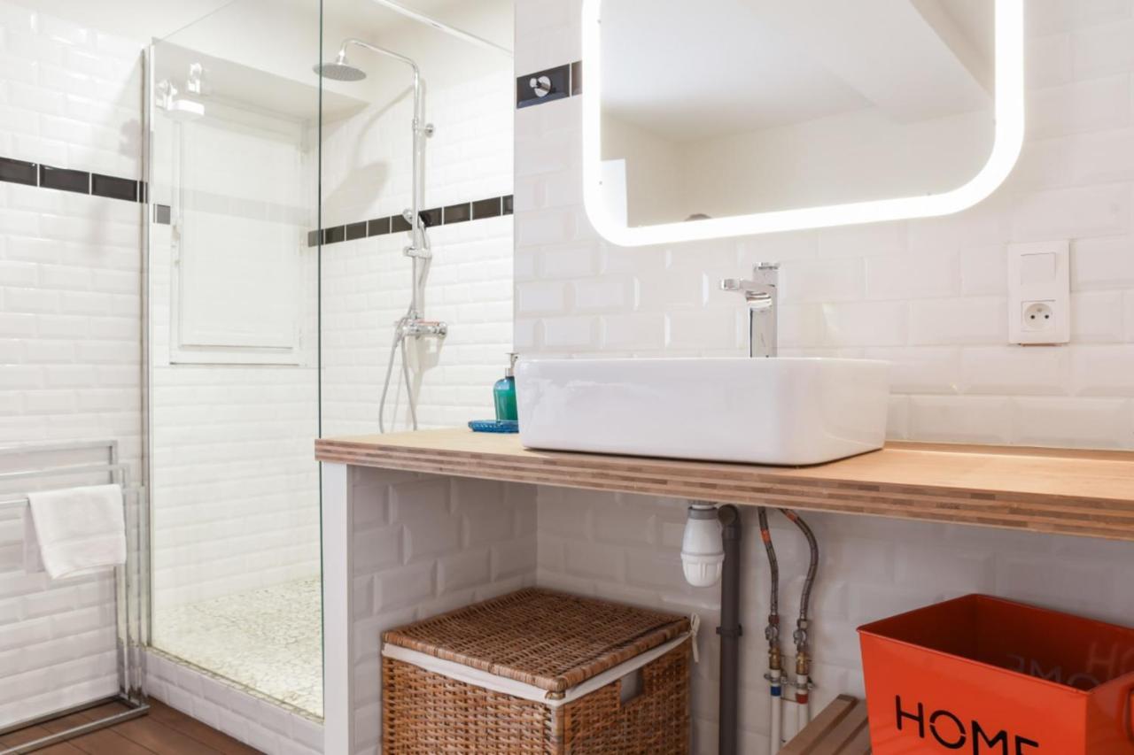 דירות Charming Flat In A Calm Street At The Historic Heart Of Bayonne - Welkeys מראה חיצוני תמונה